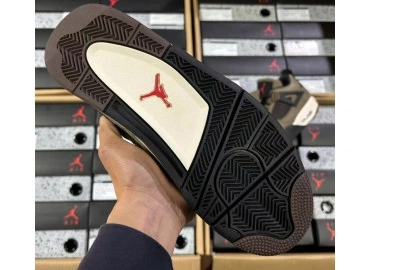 Brown x Scott Air 4 Travis Jordan Retro 1109